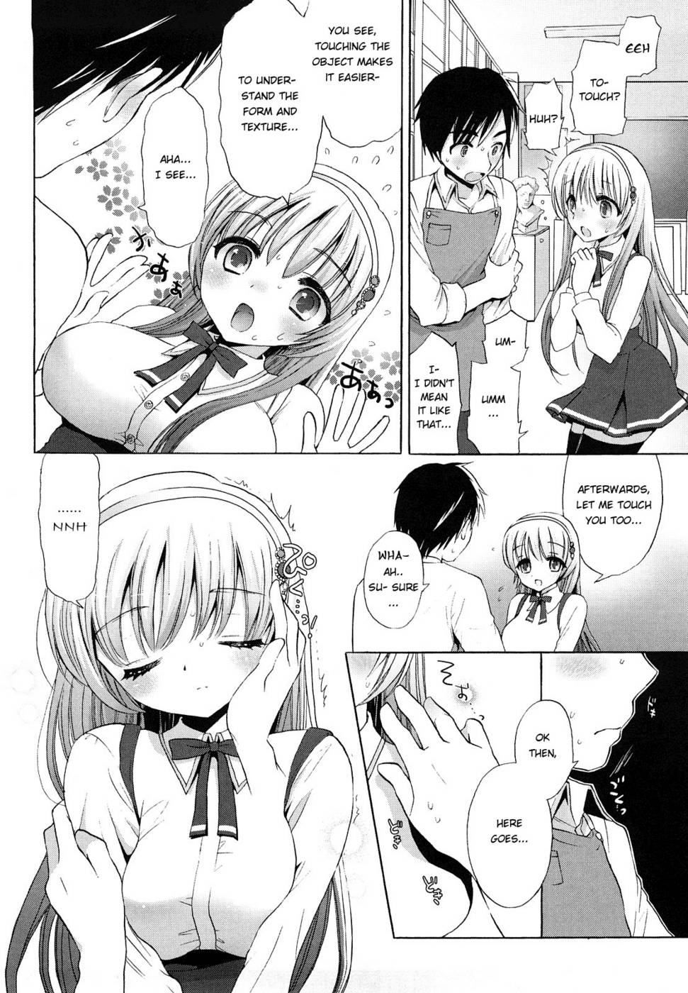 Hentai Manga Comic-You are my Venus-Read-4